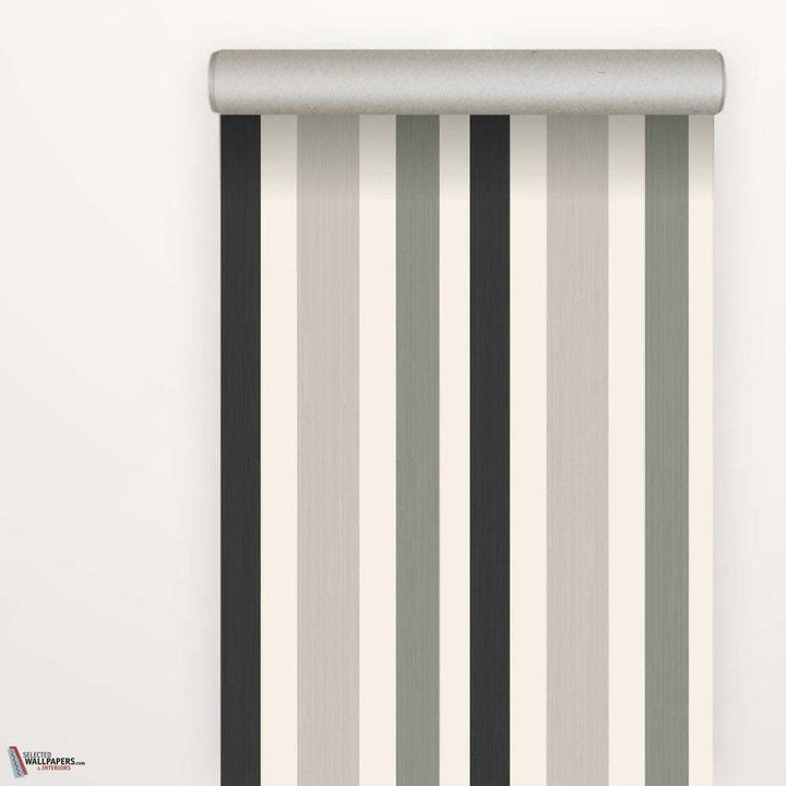 Chromatic Stripe-Behang-Tapete-Farrow & Ball-Selected Wallpapers