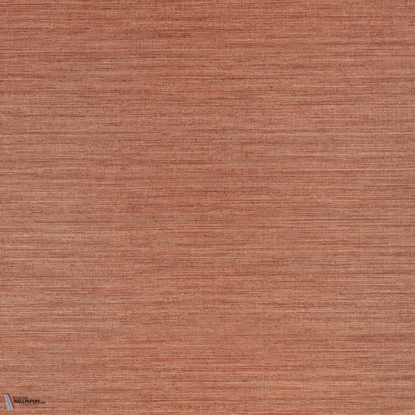 Ciro Abaca Embossed behang-Romo-wallpaper-tapete-Russet-Rol-Selected-Wallpapers-Interiors