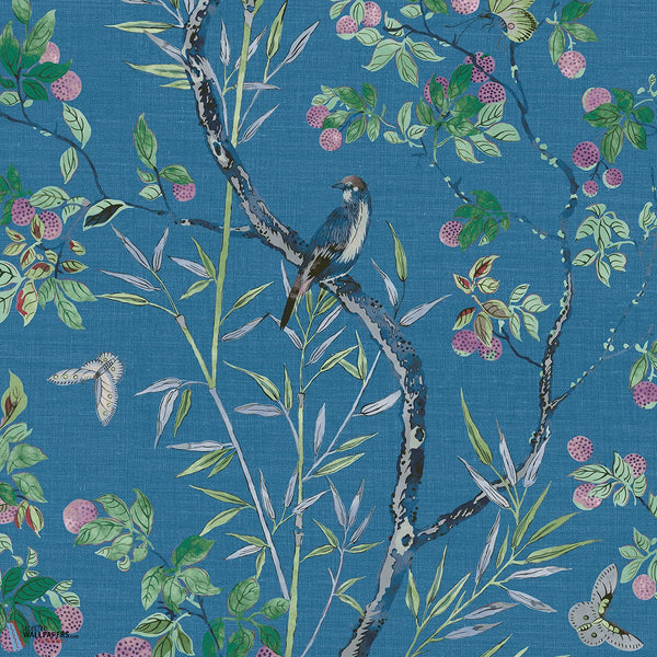 Claire-Thibaut-Navy-Rol-Selected-Wallpapers-Interiors