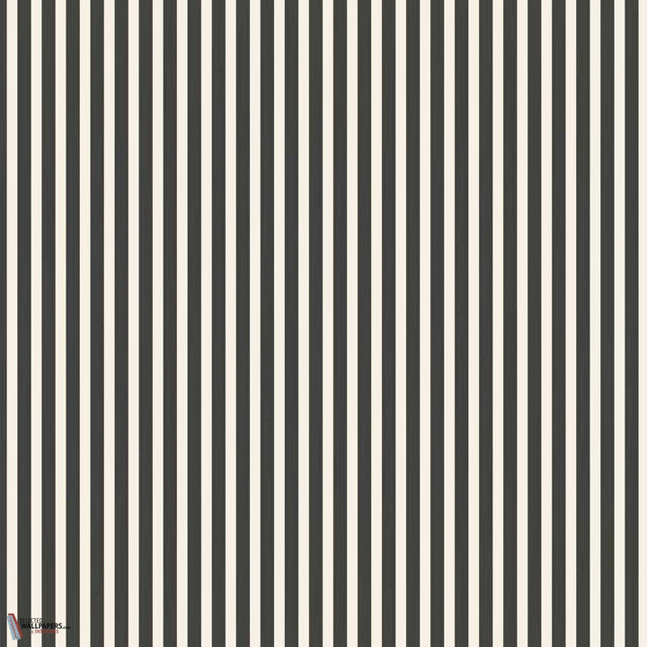 Closet Stripe-Behang-Tapete-Farrow & Ball-Off Black-Rol-ST351-Selected Wallpapers