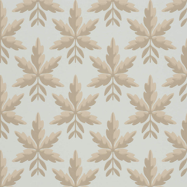 Clutterbuck-behang-Tapete-Little Greene-Corinthian Gold-Rol-0245CLCORIN-Selected Wallpapers