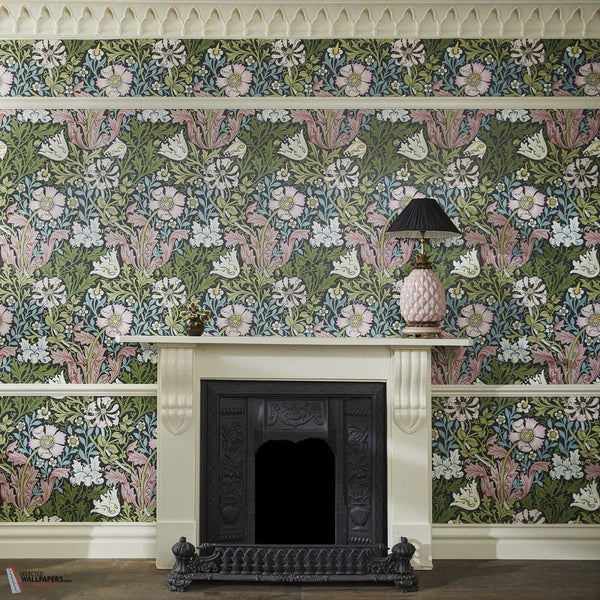 Compton-House of Hackney-behang-tapete-wallpaper-Selected-Wallpapers-Interiors