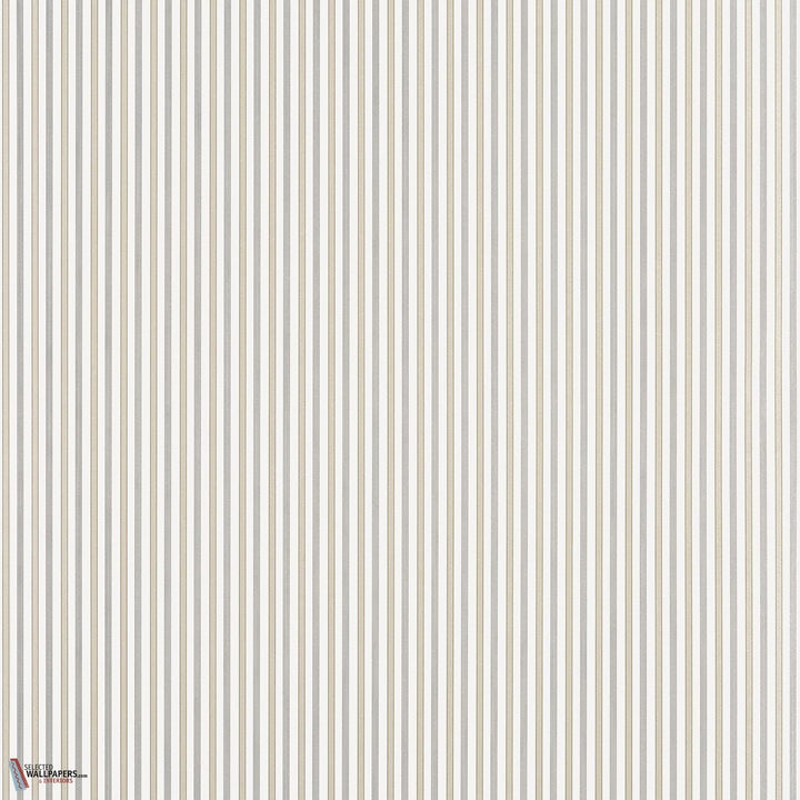 Conner Stripe behang-Thibaut-wallpaper-tapete-Beige and Grey-Rol-Selected-Wallpapers-Interiors