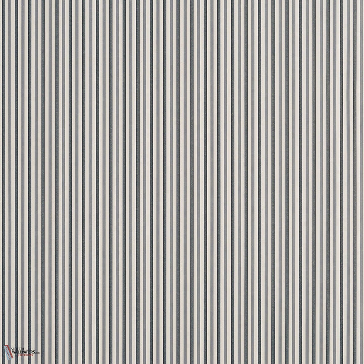 Conner Stripe behang-Thibaut-wallpaper-tapete-Charcoal-Rol-Selected-Wallpapers-Interiors