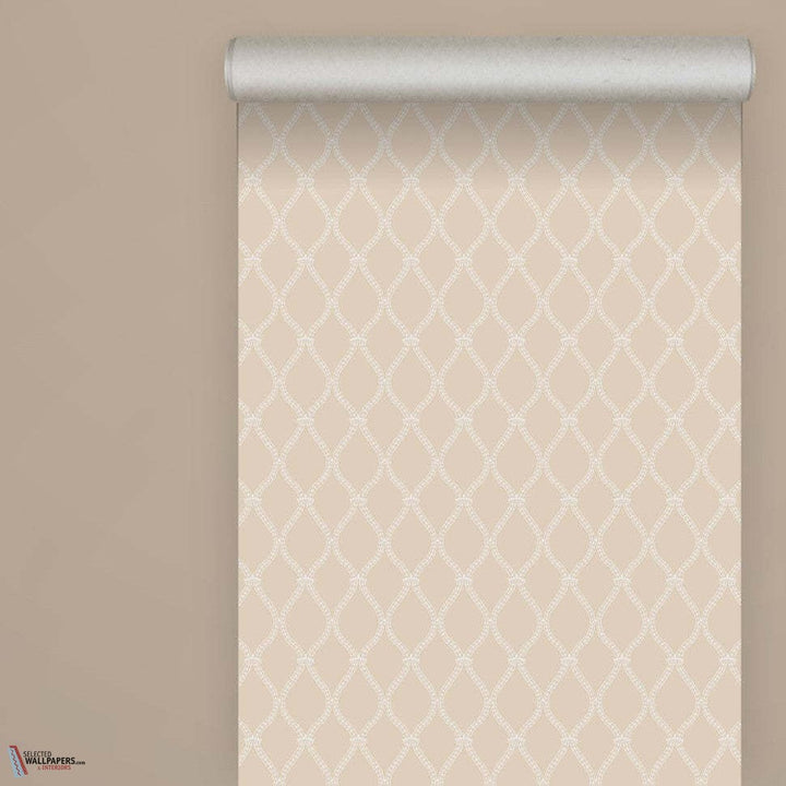 Crivelli Trellis-Behang-Tapete-Farrow & Ball-Selected Wallpapers