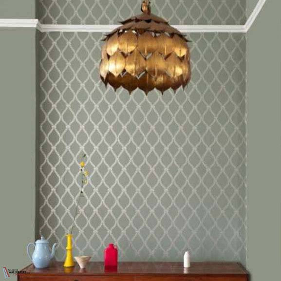 Crivelli Trellis wallpaper