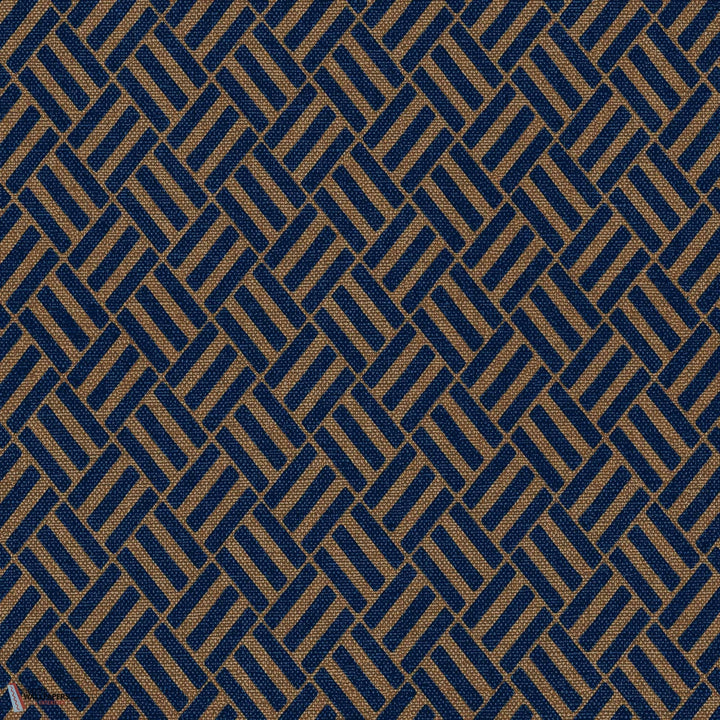 Crosshatch behang-Coordonne-wallpaper-tapete-Ultramarine-Non Woven-Selected-Wallpapers-Interiors