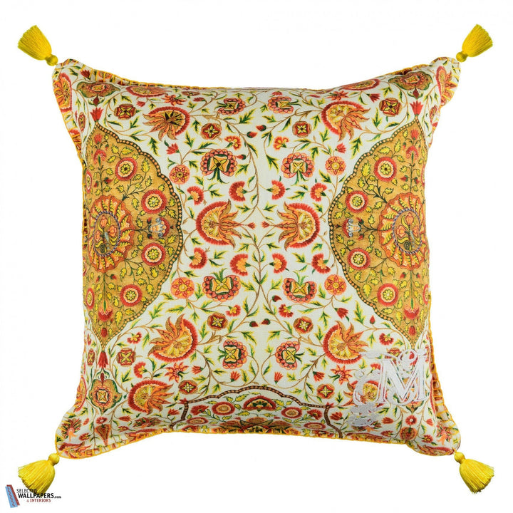 Csardas Linen Kussen-Kussen-Mind the Gap-Kissen-Cushion-Yellow-50 x 50 cm-Selected Interiors