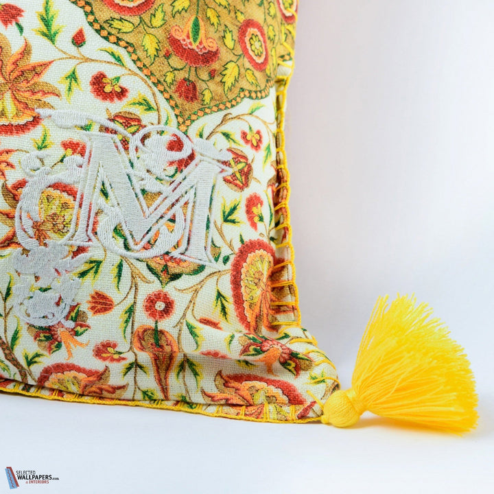 Csardas Linen Kussen-Kussen-Mind the Gap-Kissen-Cushion-Yellow-50 x 50 cm-Selected Interiors