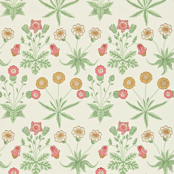 Daisy behang-behang-Morris & Co-Willow/Pink-Rol-Selected Wallpapers &amp; Interiors