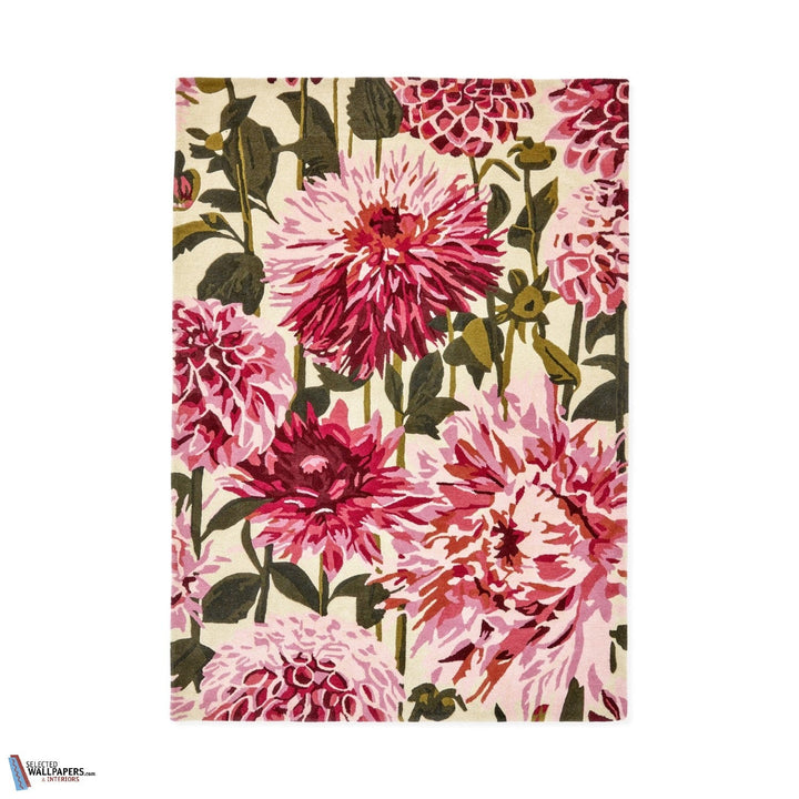 Dahlia vloerkleed-Vloerkleed-Rug-Teppich-Harlequin-Fuchsia/Palm-140 x 200 cm-142402140200-Selected Interiors