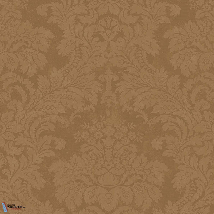 Damask-Behang-Tapete-Texam-Tangerine Bliss-Meter (M1)-MS36-Selected Wallpapers