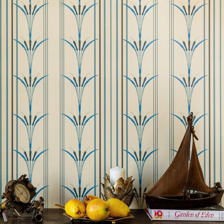 Danube Stripe behang-Mind the Gap-wallpaper-tapete-Selected-Wallpapers-Interiors