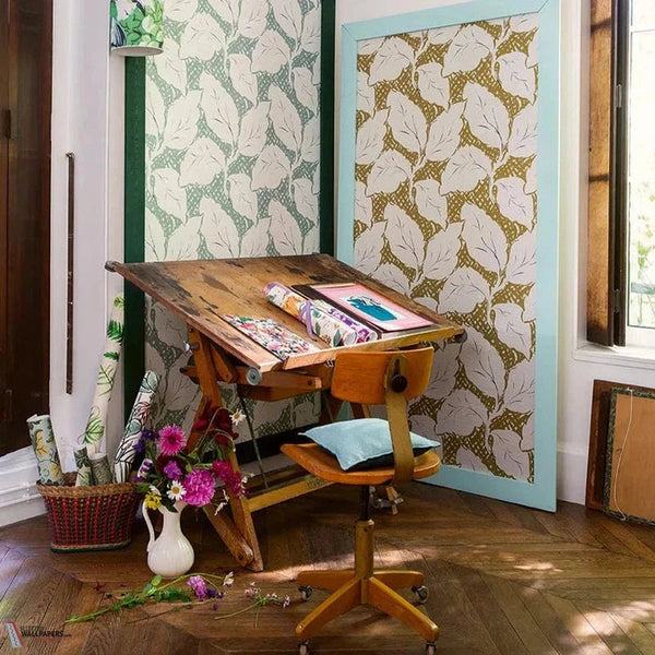 Daphne behang-Pierre Frey-wallpaper-tapete-Selected-Wallpapers-Interiors