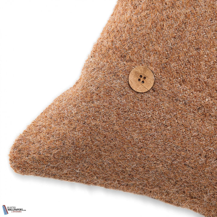 Decke Kussen-Mind the Gap-Kissen-Cushion-Brown-50 x 50 cm-Selected Interiors