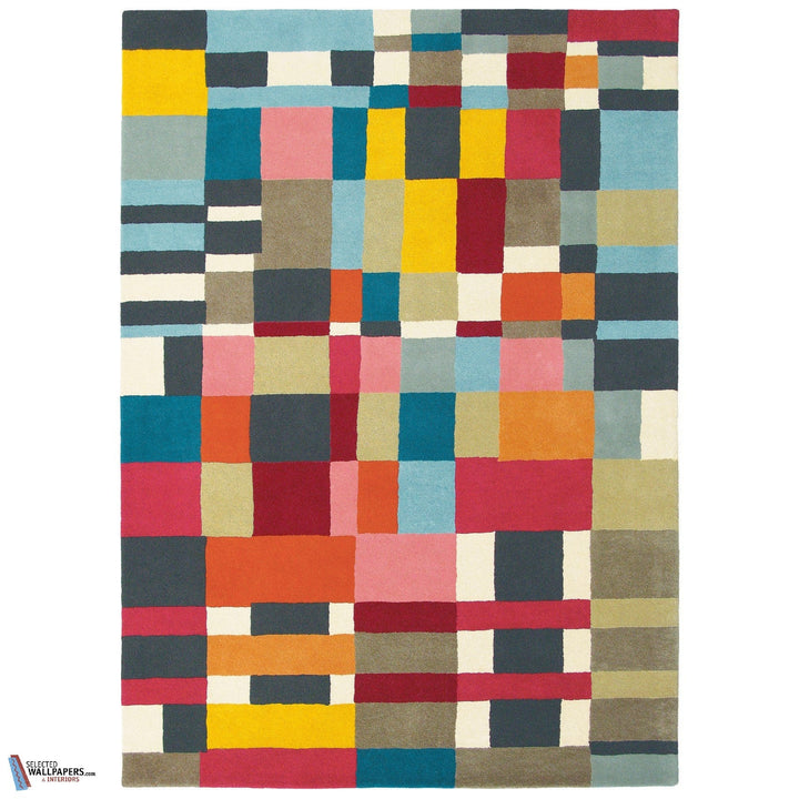 Decor Domino vloerkleed-Vloerkleed-Rug-Teppich-Brink & Campman-Multi-140 x 200 cm-083901140200-Selected Interiors