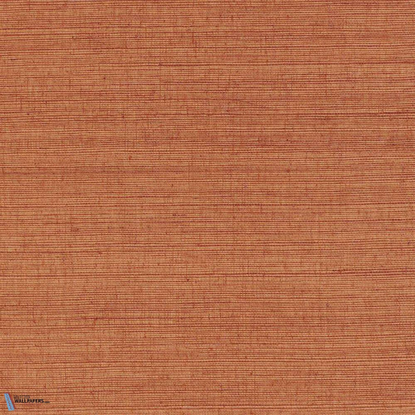 Deserti-Casamance-wallpaper-behang-Tapete-wallpaper-Orange Brule-Meter (M1)-Selected Wallpapers