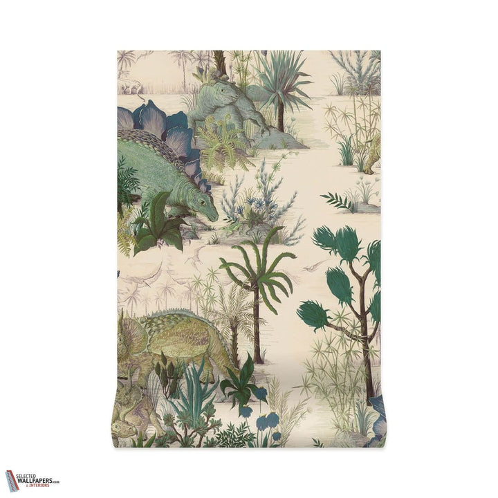 Dinosauria-House of Hackney-behang-tapete-wallpaper-Ecru-200 cm-Selected-Wallpapers-Interiors