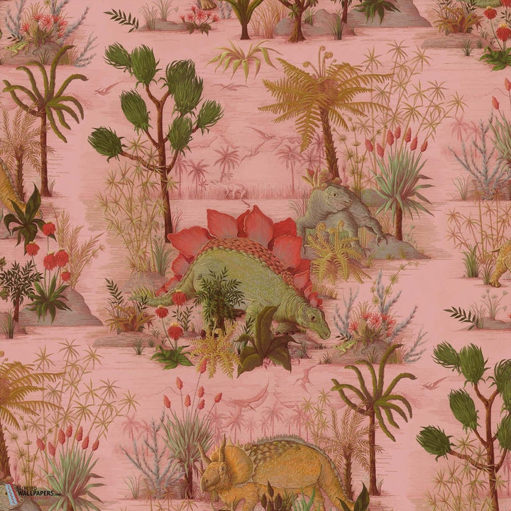 Dinosauria-House of Hackney-behang-tapete-wallpaper-Plaster-200 cm-Selected-Wallpapers-Interiors