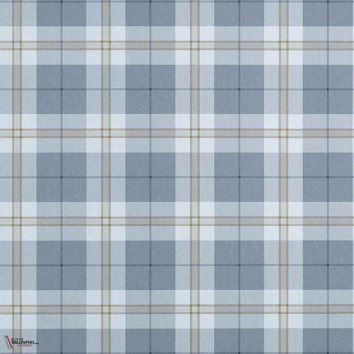 Douglas Plaid behang-Thibaut-wallpaper-tapete-Slate-Rol-Selected-Wallpapers-Interiors