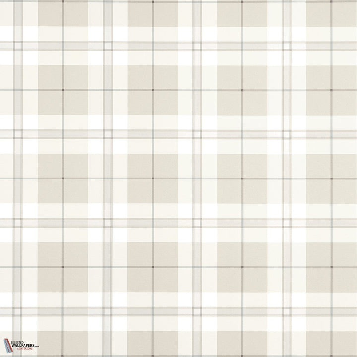 Douglas Plaid behang-Thibaut-wallpaper-tapete-Light Beige-Rol-Selected-Wallpapers-Interiors