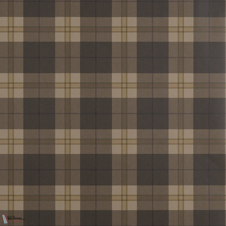 Douglas Plaid behang-Thibaut-wallpaper-tapete-Brown-Rol-Selected-Wallpapers-Interiors