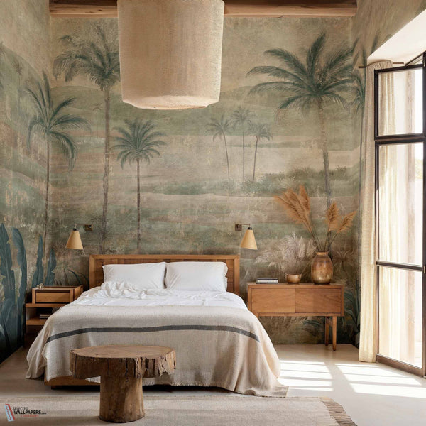 Draa Palms behang-Coordonne-wallpaper-tapete-Selected-Wallpapers-Interiors