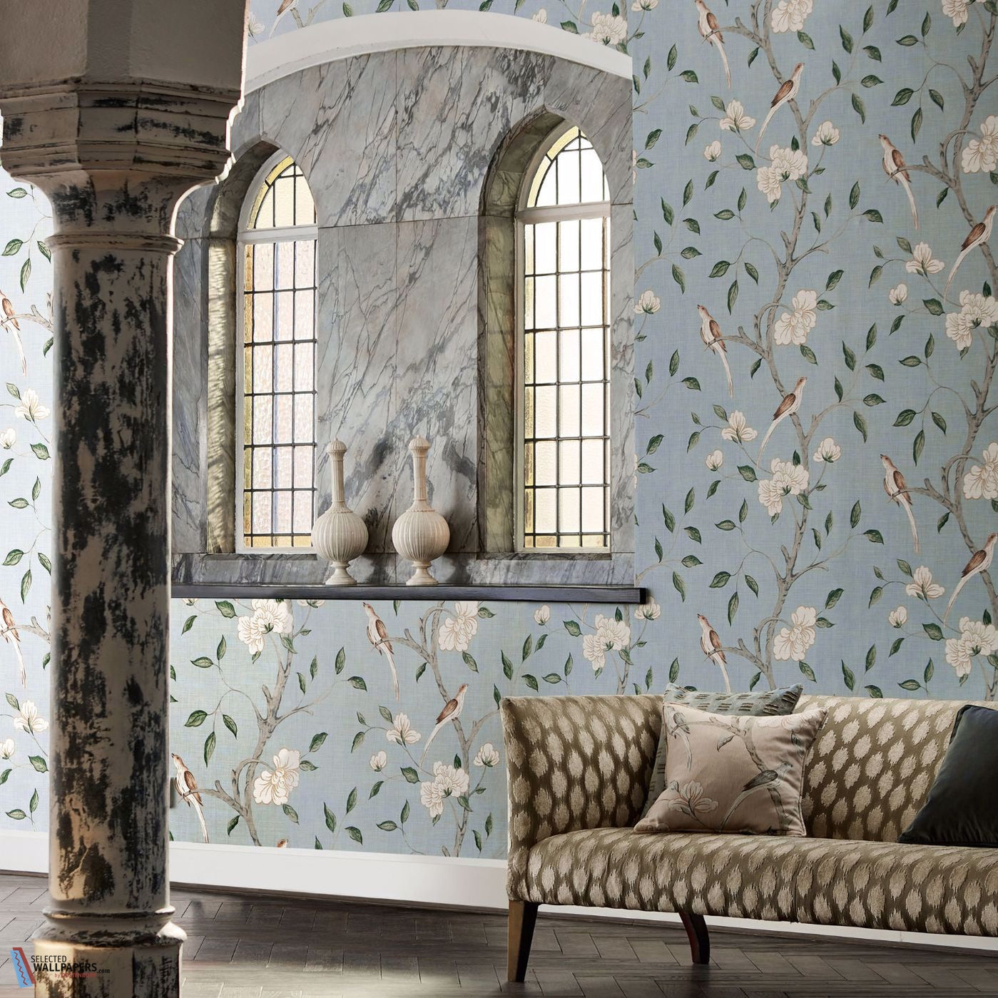 Eleonora Print wallpaper Zoffany | Wallpaper Eleonora Print – Selected ...