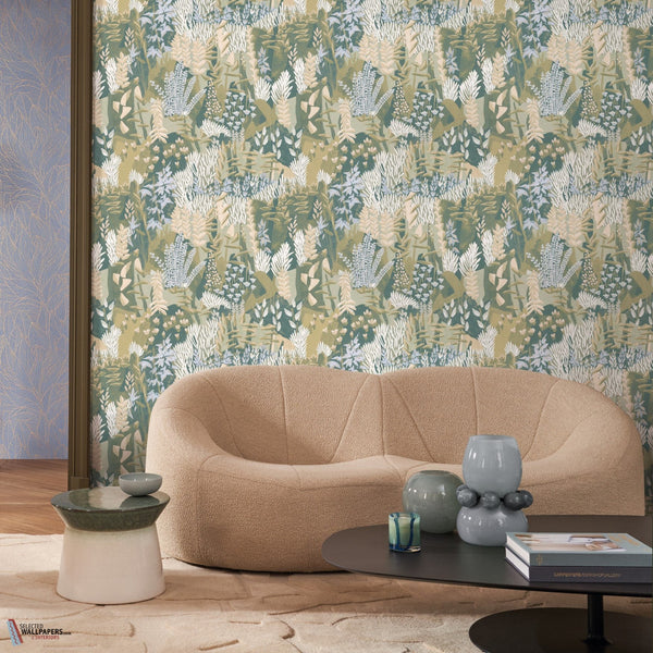 Erica behang-Casamance-wallpaper-tapete-Selected-Wallpapers-Interiors