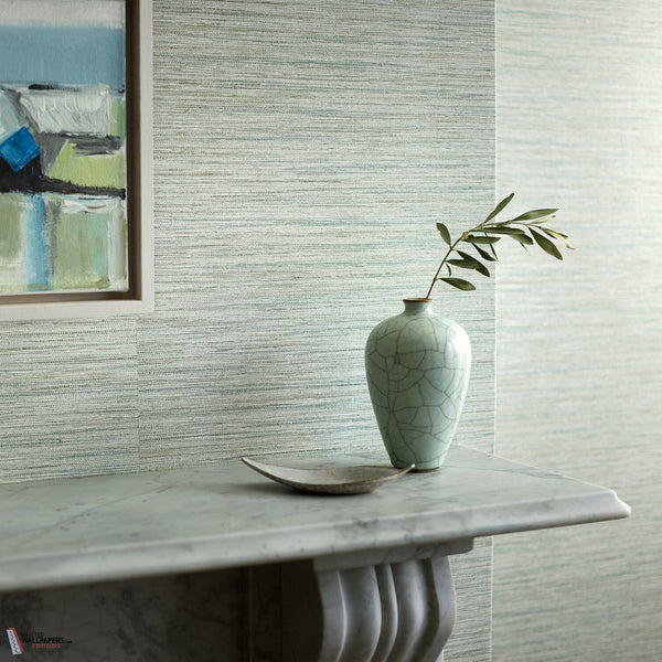 Esai Seagrass Embossed behang-Romo-wallpaper-tapete-Selected-Wallpapers-Interiors