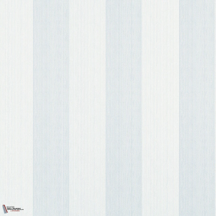 Evan Stripe behang-Thibaut-wallpaper-tapete-Powder Blue-Rol-Selected-Wallpapers-Interiors