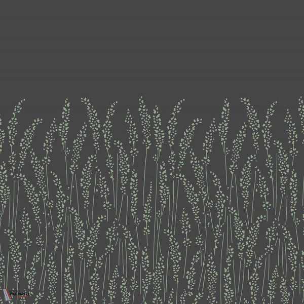 Feather Grass-Behang-Tapete-Farrow & Ball-Off Black-Rol-BP5106-Selected Wallpapers