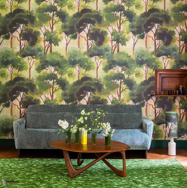 Ferret behang-Pierre Frey-wallpaper-tapete-Selected-Wallpapers-Interiors