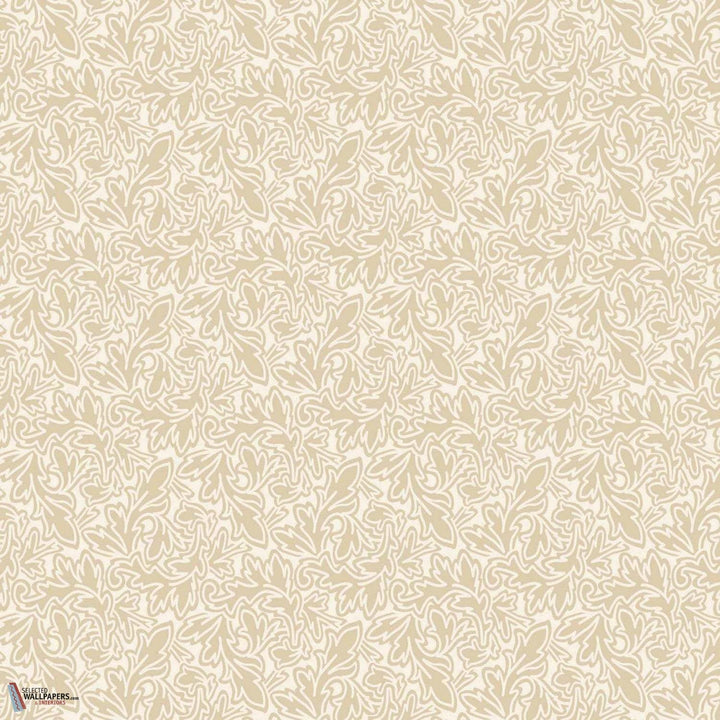 Feuille-Behang-Tapete-Farrow & Ball-Pointing-Rol-BP4901-Selected Wallpapers