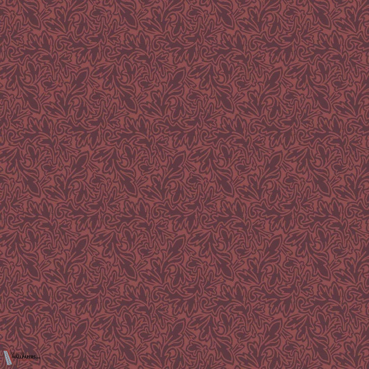 Feuille-Behang-Tapete-Farrow & Ball-Eating Room Red-Rol-BP4904-Selected Wallpapers