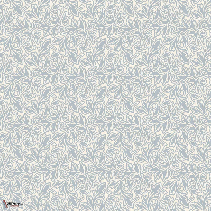 Feuille-Behang-Tapete-Farrow & Ball-Parma Grey-Rol-BP4905-Selected Wallpapers