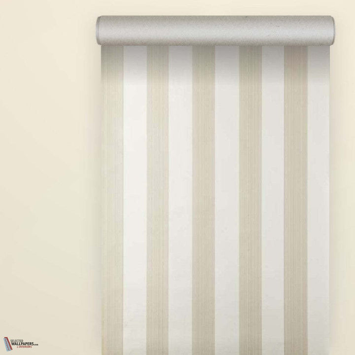 Five Over Stripe-Behang-Tapete-Farrow & Ball-Selected Wallpapers