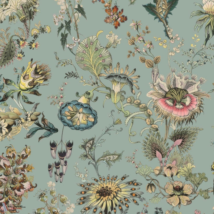 Flora Fantasia-House of Hackney-behang-tapete-wallpaper-Sky Blue-200 cm-Selected-Wallpapers-Interiors