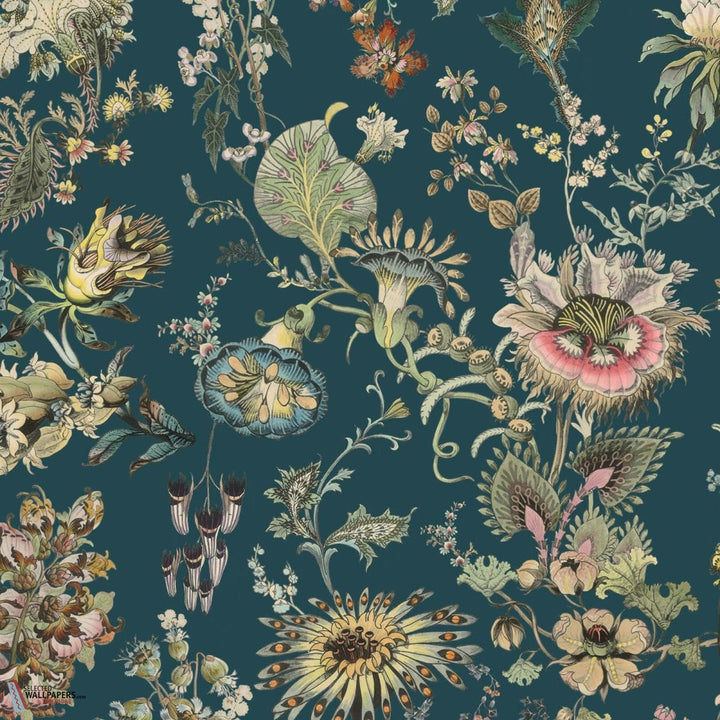 Flora Fantasia-House of Hackney-behang-tapete-wallpaper-Cerulean-200 cm-Selected-Wallpapers-Interiors