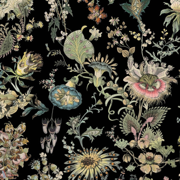 Flora Fantasia-House of Hackney-behang-tapete-wallpaper-Noir-200 cm-Selected-Wallpapers-Interiors