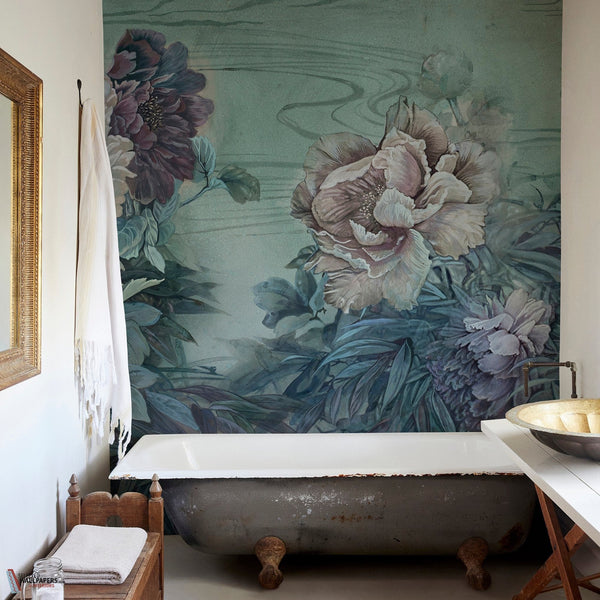 Floralia behang-Wall & Deco-wallpaper-tapete-Selected-Wallpapers-Interiors