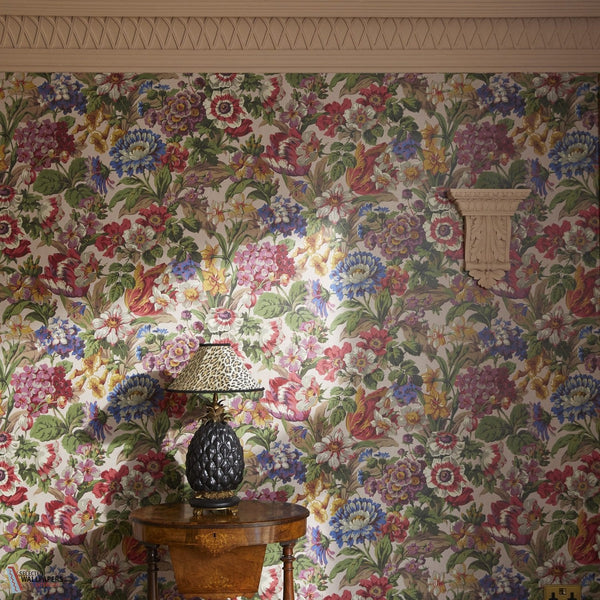 Florescence-House of Hackney-behang-tapete-wallpaper-Selected-Wallpapers-Interiors