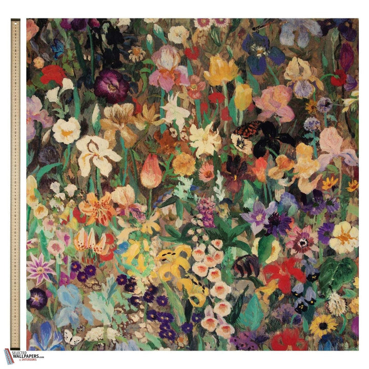 Floribunda Magna Velvet stof-House of Hackney-fabric-Selected-Wallpapers-Interiors