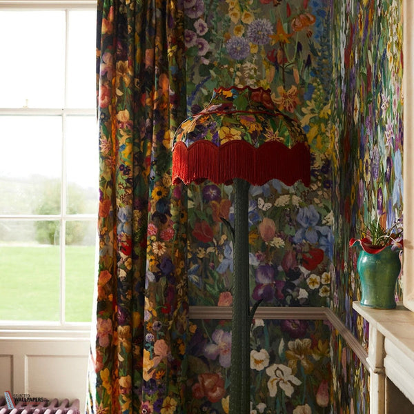 Floribunda Magna Velvet stof-House of Hackney-fabric-Selected-Wallpapers-Interiors