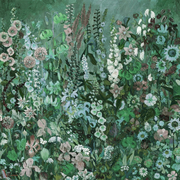 Floribunda Magna-House of Hackney-behang-tapete-wallpaper-Verde-200 cm-Selected-Wallpapers-Interiors