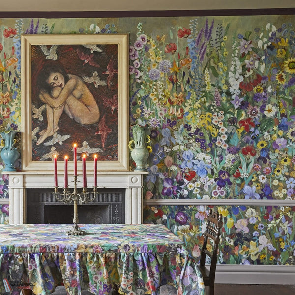 Floribunda Magna-House of Hackney-behang-tapete-wallpaper-Selected-Wallpapers-Interiors