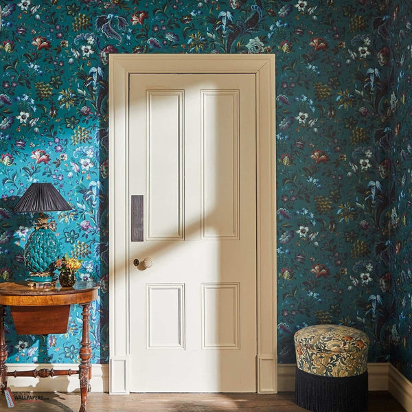 Florika-House of Hackney-behang-tapete-wallpaper-Selected-Wallpapers-Interiors