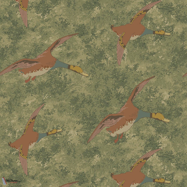 Forest Ducks behang-Mulberry-wallpaper-tapete-Lovat-Rol-Selected-Wallpapers-Interiors