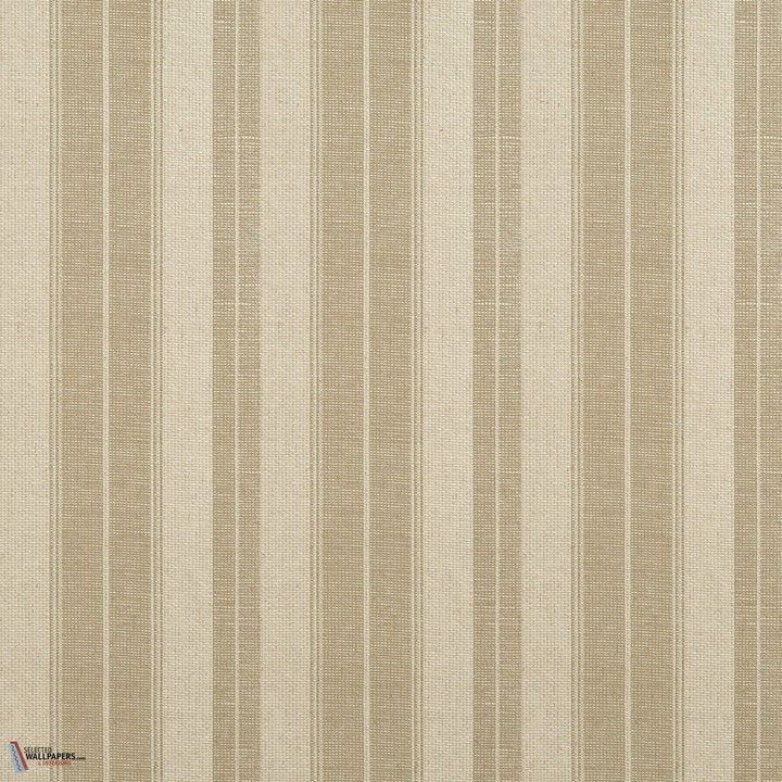 Frisco Stripe behang-Thibaut-wallpaper-tapete-Brown-Rol-Selected-Wallpapers-Interiors