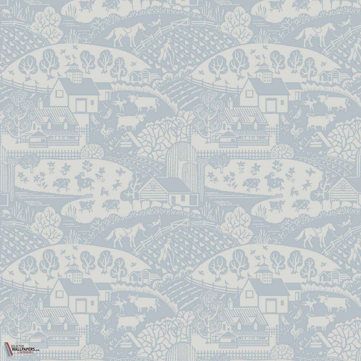 Gable-Behang-Tapete-Farrow & Ball-Parma Gray-Rol-BP5404-Selected Wallpapers